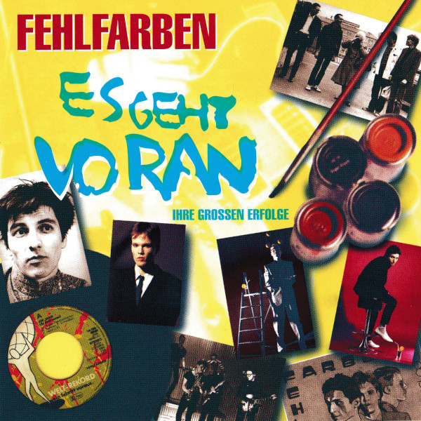 Cover Fehlfarben - Es Geht Voran (Ihre Grossen Erfolge) (CD, Comp) Schallplatten Ankauf
