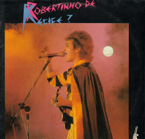 Cover Robertinho De Recife - Ah! Robertinho Do Mundo! (LP, Album) Schallplatten Ankauf