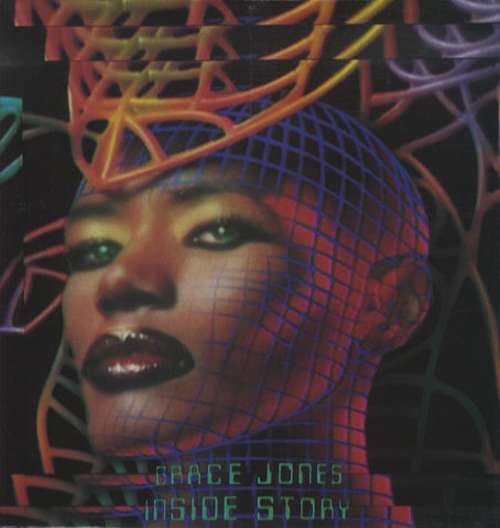 Cover Grace Jones - Inside Story (LP, Album) Schallplatten Ankauf