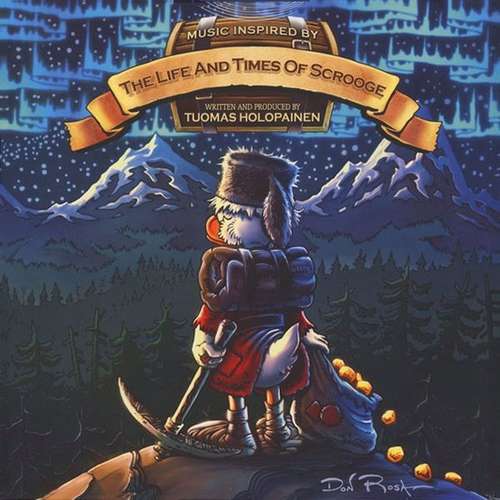 Cover Tuomas Holopainen - Music Inspired By The Life And Times Of Scrooge (LP + 12 + Album) Schallplatten Ankauf