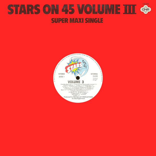 Cover Stars On 45 - Stars On 45 Volume III (12, Maxi) Schallplatten Ankauf