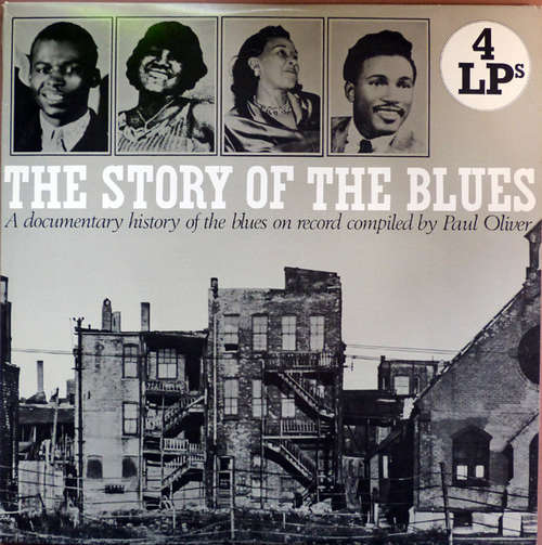 Cover Various / Paul Oliver - The Story Of The Blues (4xLP, Comp, Mono) Schallplatten Ankauf