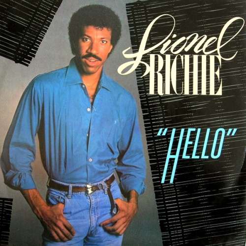 Cover Lionel Richie - Hello (12, Single) Schallplatten Ankauf