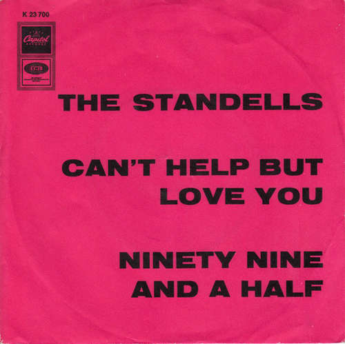 Cover The Standells - Can't Help But Love You (7, Single) Schallplatten Ankauf