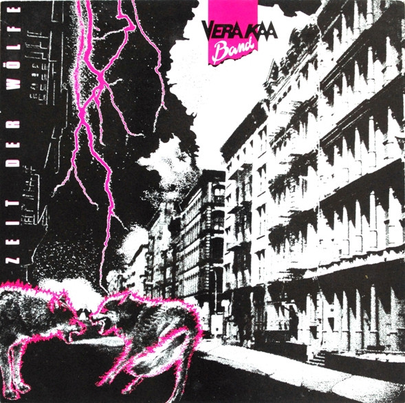 Cover Vera Kaa Band - Zeit Der Wölfe (LP, Album) Schallplatten Ankauf