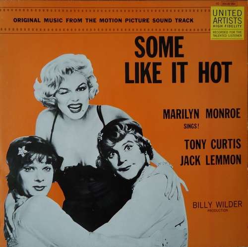 Cover Various - Some Like It Hot (LP, Album, RE) Schallplatten Ankauf