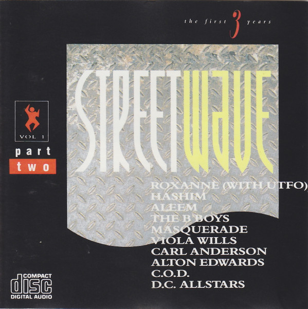 Cover Various - Streetwave - The First Three Years (Vol. 1) Part 2 (CD, Comp, Ltd) Schallplatten Ankauf