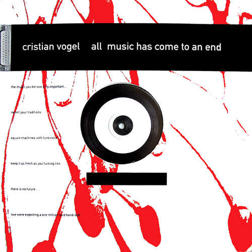 Cover Cristian Vogel - All Music Has Come To An End (2x12, Album) Schallplatten Ankauf