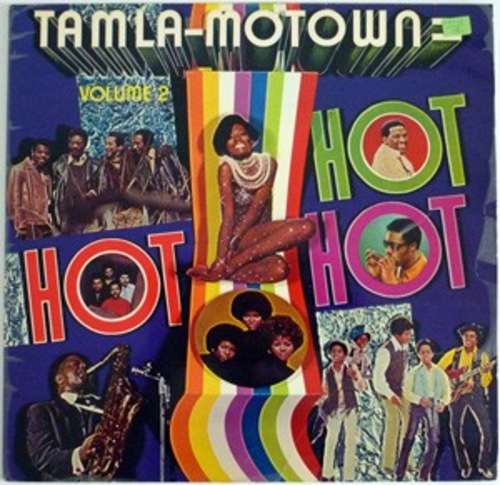 Cover Various - Tamla Motown Is Hot, Hot, Hot - Volume 2 (LP, Comp, Gat) Schallplatten Ankauf
