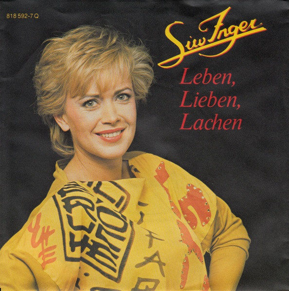 Cover Siw Inger - Leben, Lieben, Lachen (7, Single) Schallplatten Ankauf