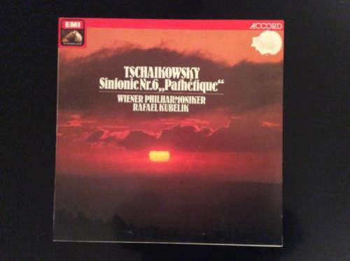 Cover Peter Tschaikowsky*, Wiener Philharmoniker, Rafael Kubelik - Sinfonie Nr. 6 Pathetique (LP) Schallplatten Ankauf