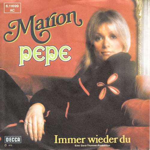 Cover Marion (9) - Pepe (7, Single) Schallplatten Ankauf