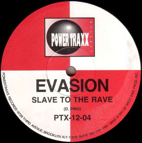 Cover Evasion - Slave To The Rave (12) Schallplatten Ankauf