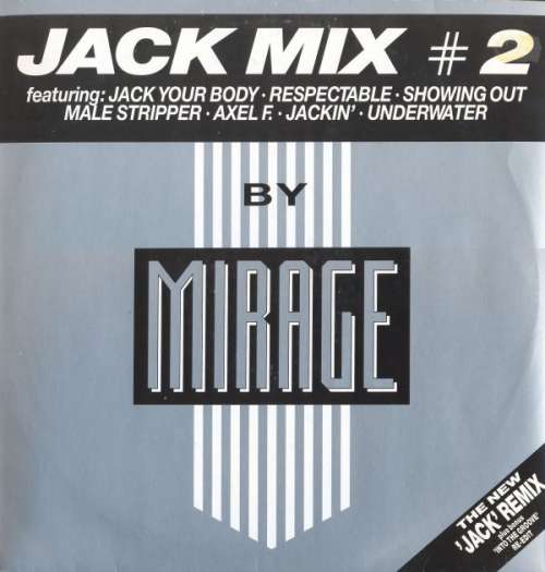 Cover Mirage (12) - Jack Mix # 2 (12) Schallplatten Ankauf