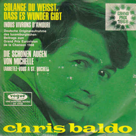 Bild Chris Baldo - Solange Du Weisst, Das Es Wunder Gibt (7, Single) Schallplatten Ankauf