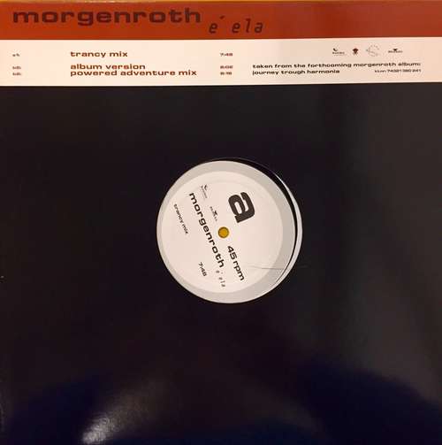 Cover Morgenroth* - E' Ela (12) Schallplatten Ankauf