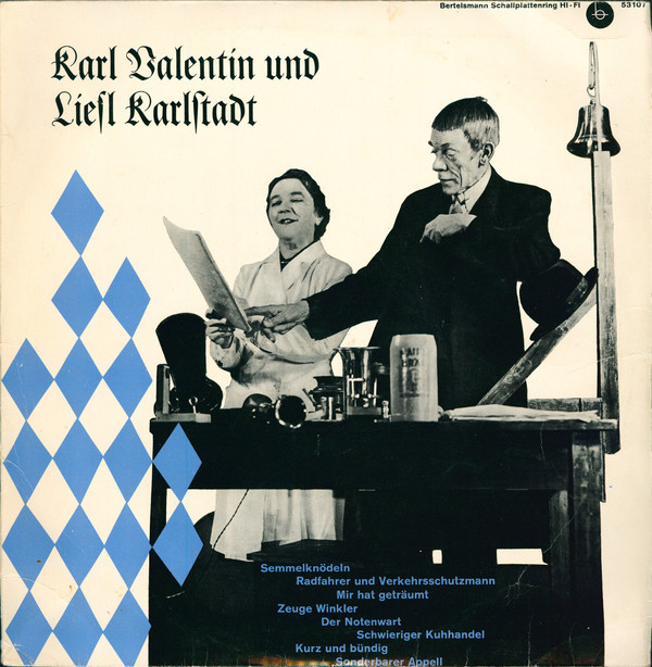 Cover Karl Valentin Und Liesl Karlstadt* - Karl Valentin Und Liesl Karlstadt (10, Comp, Mono, Club, S/Edition) Schallplatten Ankauf