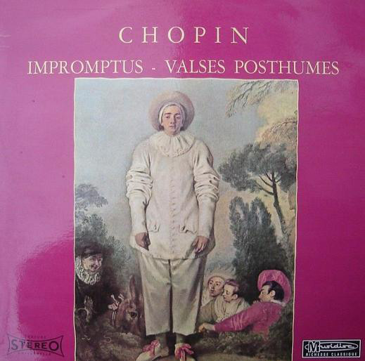 Cover Chopin* - Fritz Kermann - Impromptus - Valses Posthumes  (LP) Schallplatten Ankauf