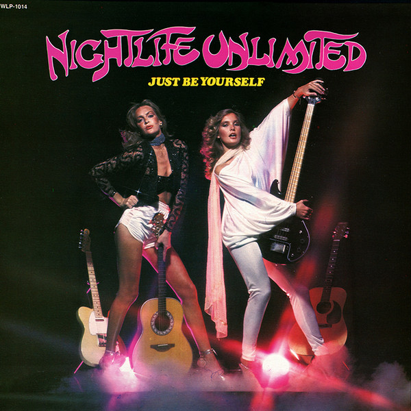 Cover Nightlife Unlimited - Just Be Yourself (LP, Album) Schallplatten Ankauf