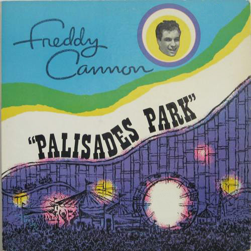 Cover Freddy Cannon - Palisades Park (LP, RE) Schallplatten Ankauf