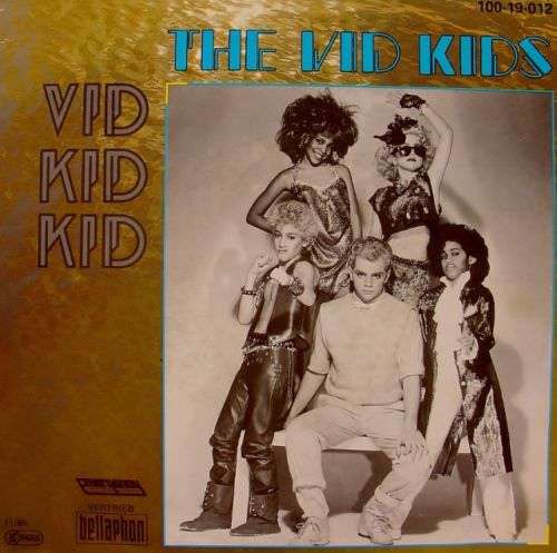 Cover The Vid Kids - Vid Kid Kid (7, Single) Schallplatten Ankauf
