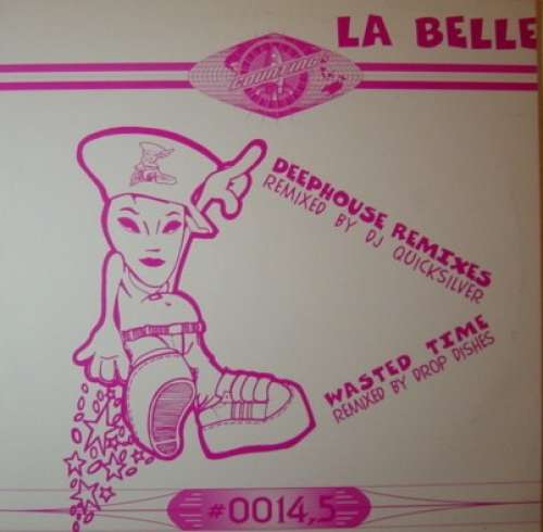 Cover La Belle - Deephouse / Wasted Time (The Remixes) (12, Maxi) Schallplatten Ankauf