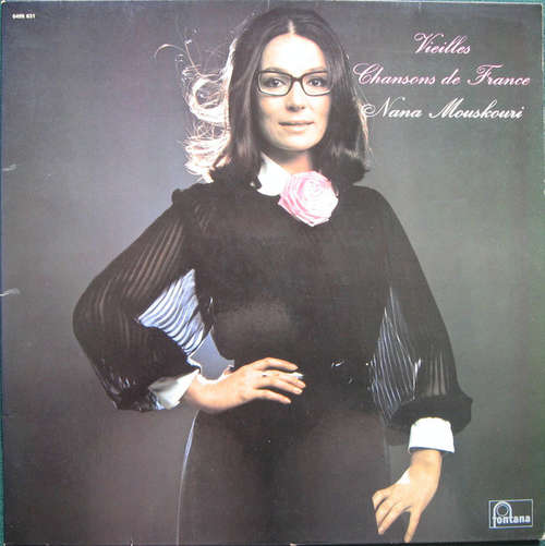 Cover Nana Mouskouri - Vieilles Chansons De France (LP, Album, Gat) Schallplatten Ankauf