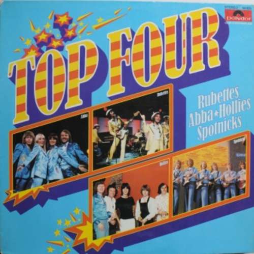 Cover ABBA / The Hollies / The Rubettes / The Spotnicks - Top Four (LP, Comp, Club) Schallplatten Ankauf