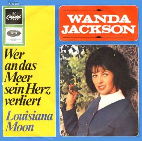 Cover Wanda Jackson - Wer An Das Meer Sein Herz Verliert (7, Single) Schallplatten Ankauf