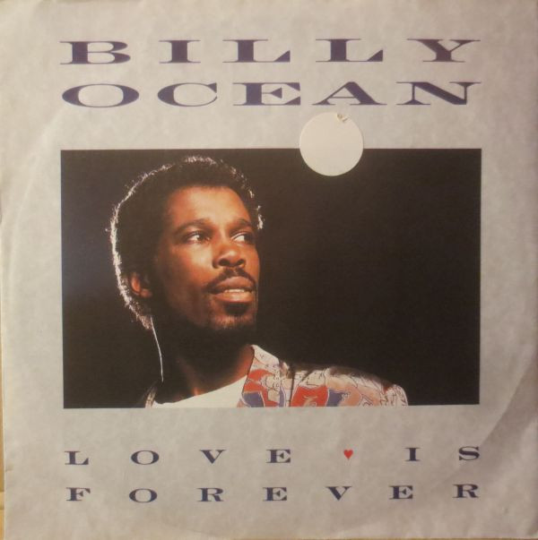 Cover Billy Ocean - Love Is Forever (7, Single) Schallplatten Ankauf