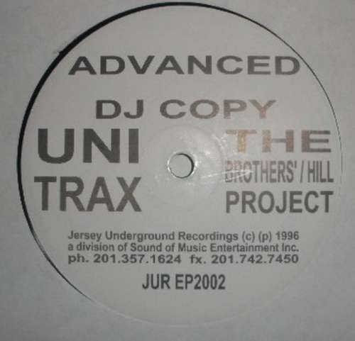 Cover Uni-Trax Schallplatten Ankauf