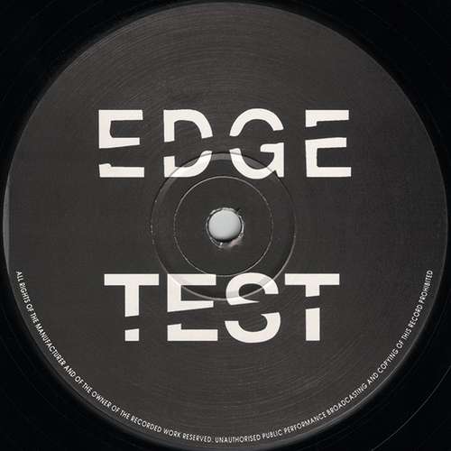 Cover DJ Edge - Edge Test (12, S/Sided) Schallplatten Ankauf