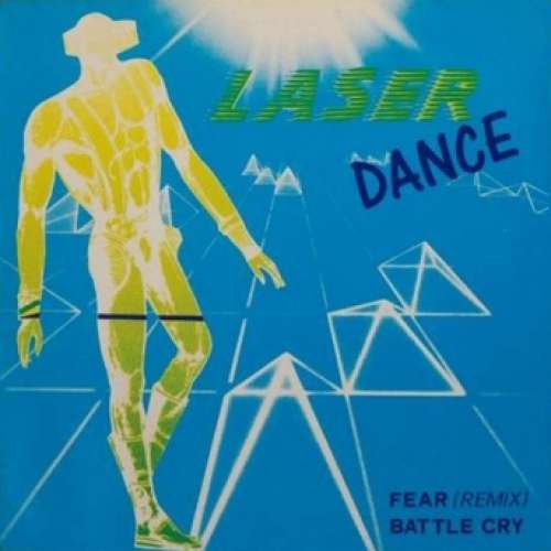 Cover Laserdance - Fear (Remix) / Battle Cry (Remix) (12) Schallplatten Ankauf