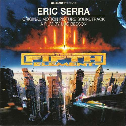 Cover Eric Serra - The Fifth Element (Original Motion Picture Soundtrack) (CD, Album, Enh) Schallplatten Ankauf