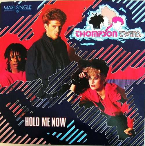 Cover Thompson Twins - Hold Me Now (12, Maxi) Schallplatten Ankauf