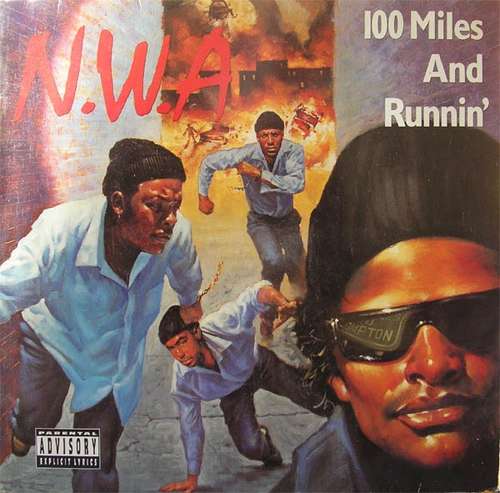 Cover 100 Miles And Runnin' Schallplatten Ankauf
