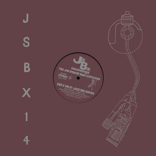 Cover The Jon Spencer Blues Explosion - She's On It-Jack The Ripper (12, Ltd) Schallplatten Ankauf