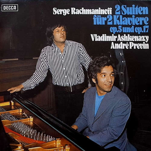 Cover Vladimir Ashkenazy, André Previn - 2 Suiten Für 2 Klaviere (LP) Schallplatten Ankauf