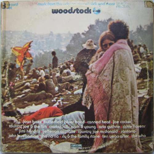 Cover Various - Woodstock - Music From The Original Soundtrack And More (3xLP, Album) Schallplatten Ankauf