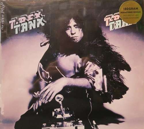 Cover T. Rex - Tanx (LP, Album, Ltd, RE, Blu) Schallplatten Ankauf
