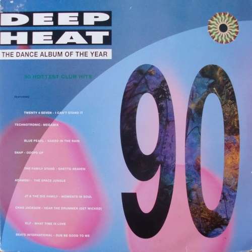 Cover Deep Heat 90 Schallplatten Ankauf
