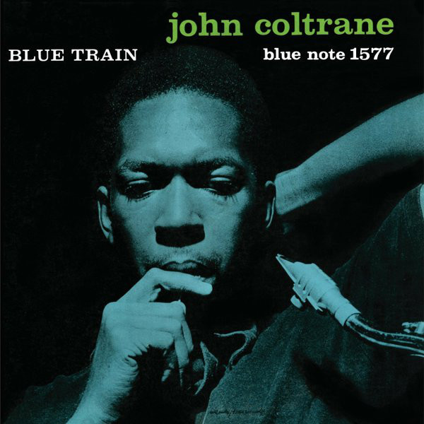 Cover John Coltrane - Blue Train (LP, Album, RE, RM, 180) Schallplatten Ankauf