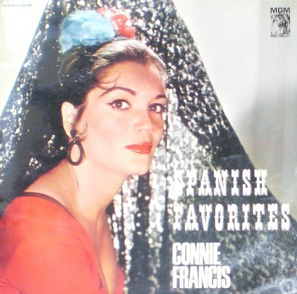Cover Connie Francis - Spanish Favorites (LP) Schallplatten Ankauf