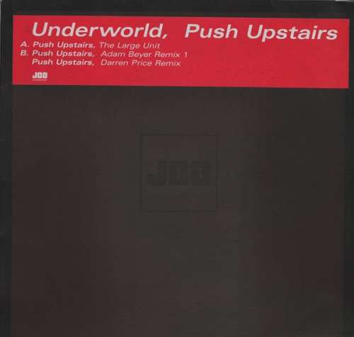 Cover Push Upstairs Schallplatten Ankauf