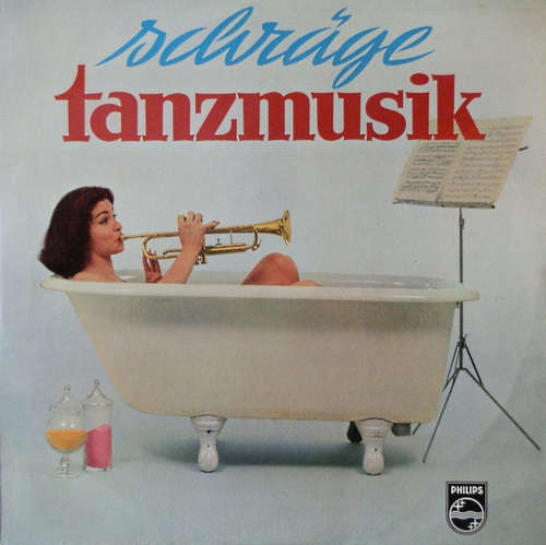 Cover Various - Schräge Tanzmusik (LP, Comp, Mono) Schallplatten Ankauf