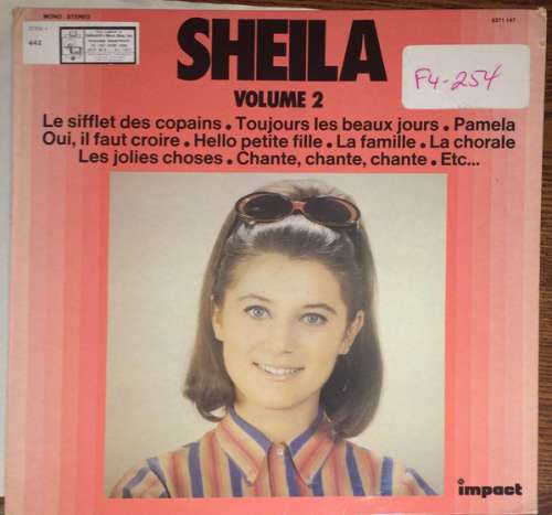 Cover Sheila (5) - Volume 2 (LP, Comp) Schallplatten Ankauf