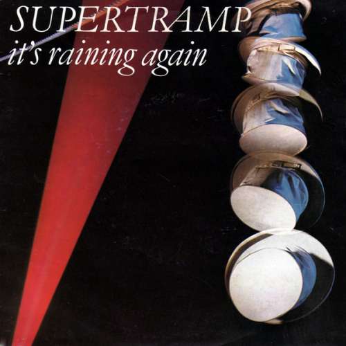 Cover Supertramp - It's Raining Again (7, Single) Schallplatten Ankauf