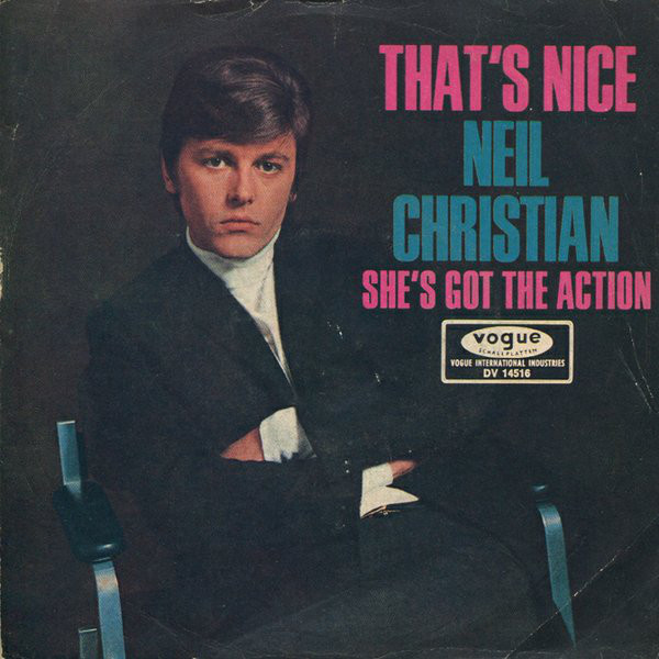 Cover Neil Christian (2) - That's Nice (7, Single) Schallplatten Ankauf