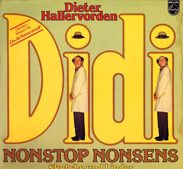 Cover Dieter Hallervorden - Didi - Nonstop Nonsens - Sketche Und Lieder (LP, Comp, Club) Schallplatten Ankauf