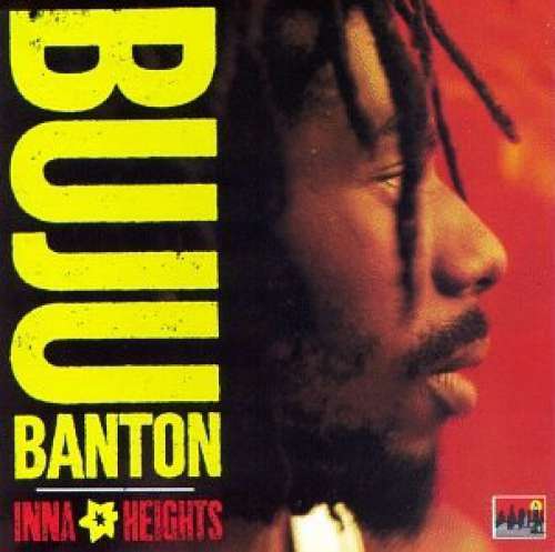 Cover Buju Banton - Inna Heights (CD, Album) Schallplatten Ankauf